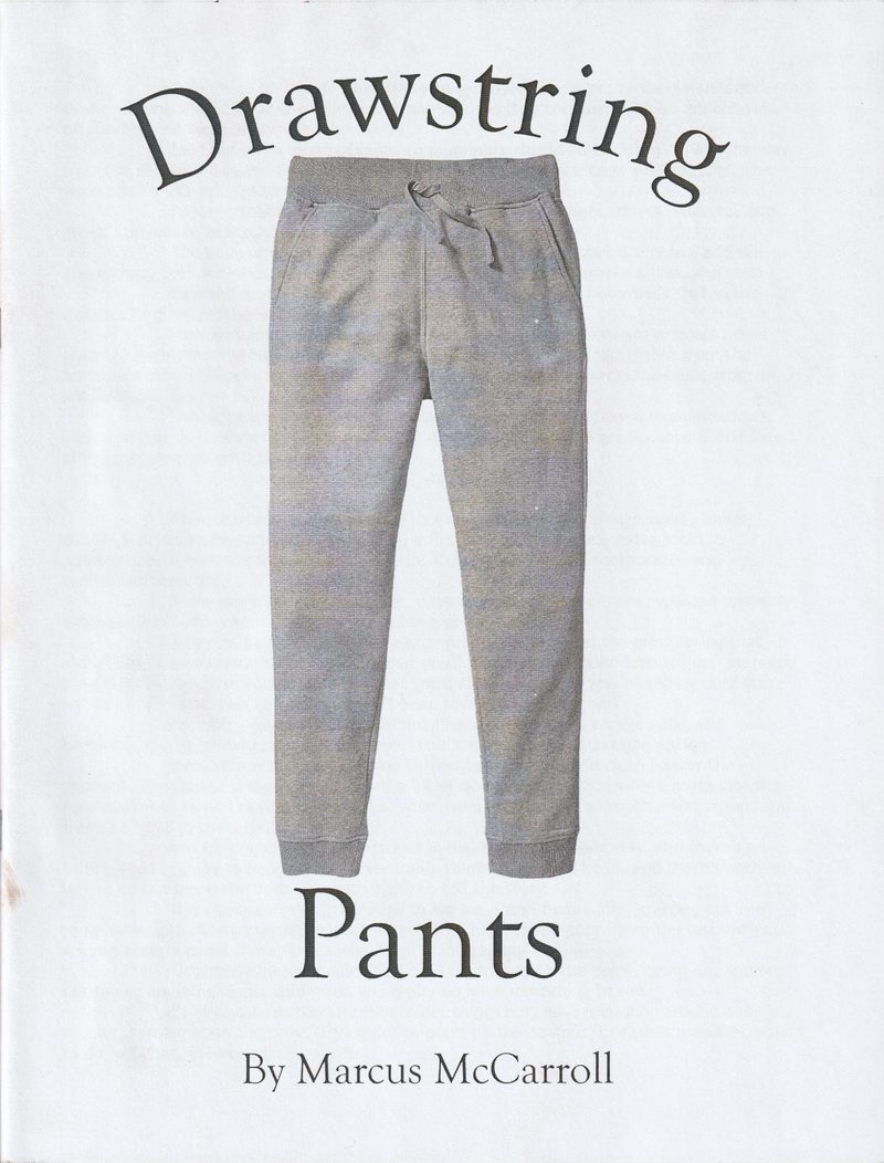Cover of Drawstring Pants
