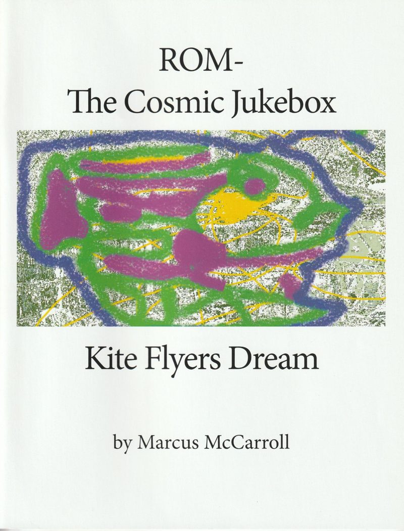 Cover of ROM- The Cosmic Jukebox: Kite Flyers Dream